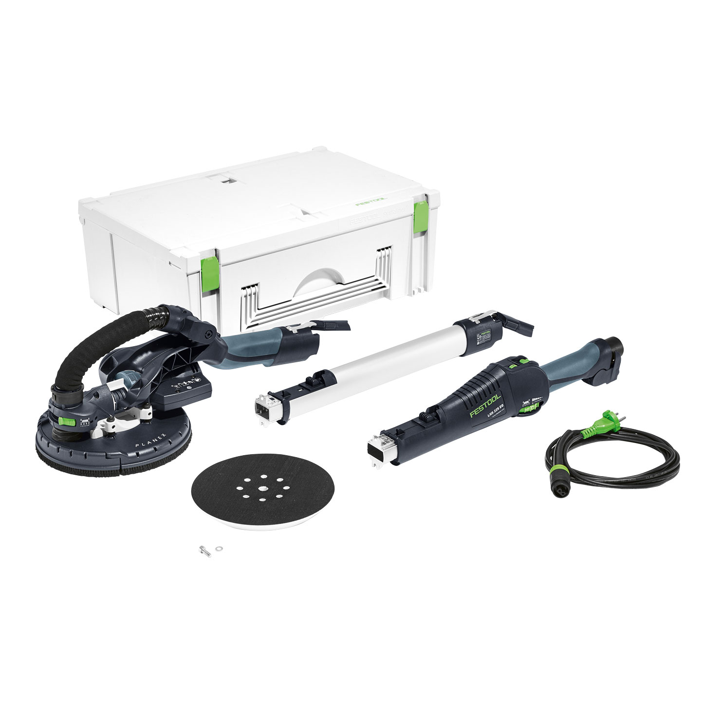 Festool Langhalsschleifer LHS 225 EQ-Plus/SW PLANE
