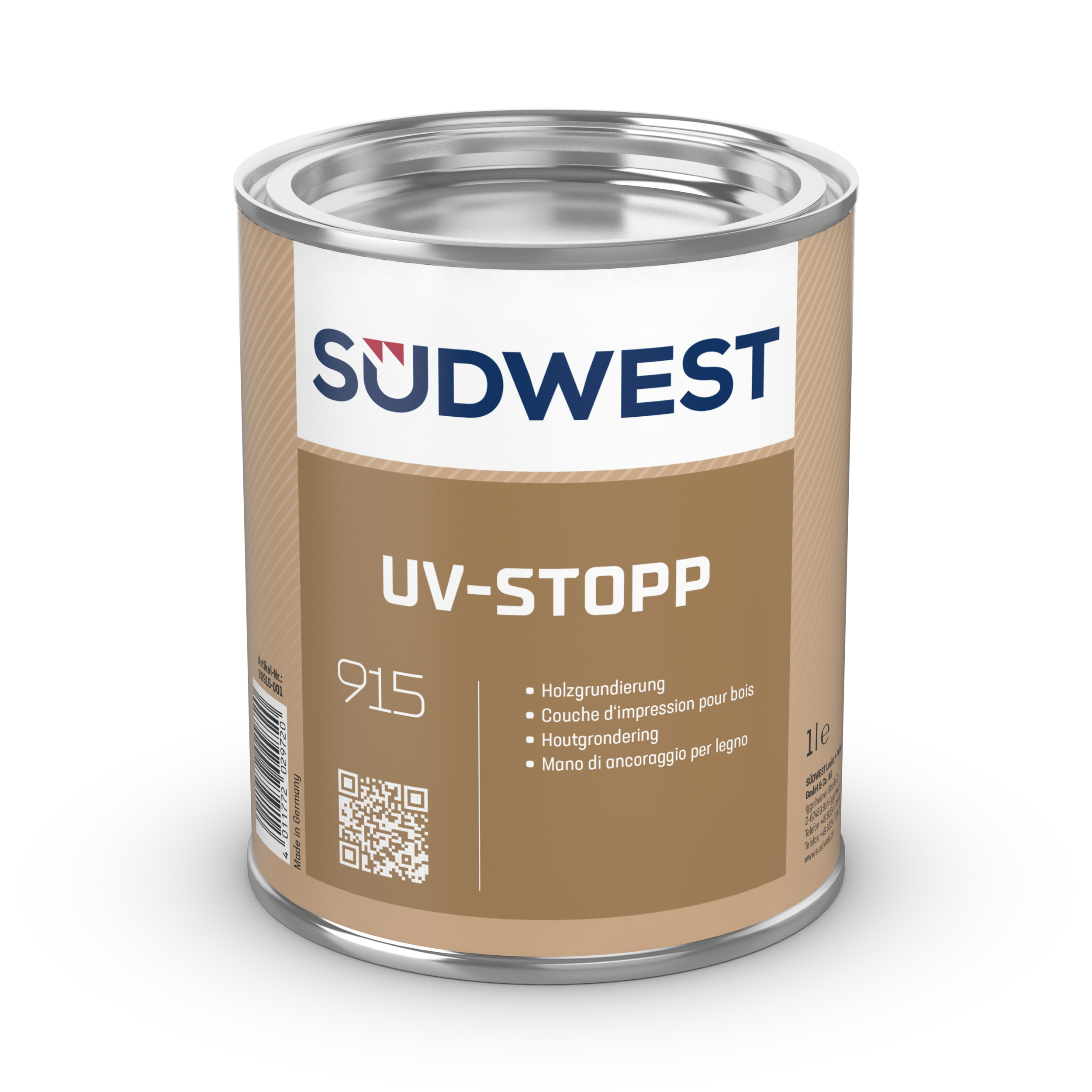 Südwest UV-Stopp, Farblos, Matt, 1 l