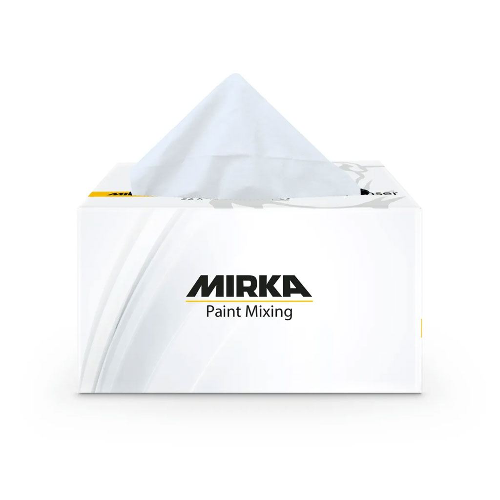 Mirka Reinigungstuch im Spender, 32 x 40 cm, 200er Pack