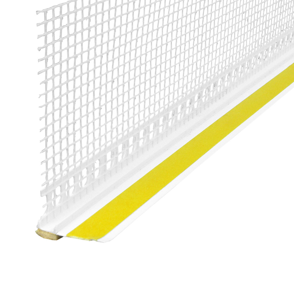 Arcutherm®Anputzleiste - Gewebe