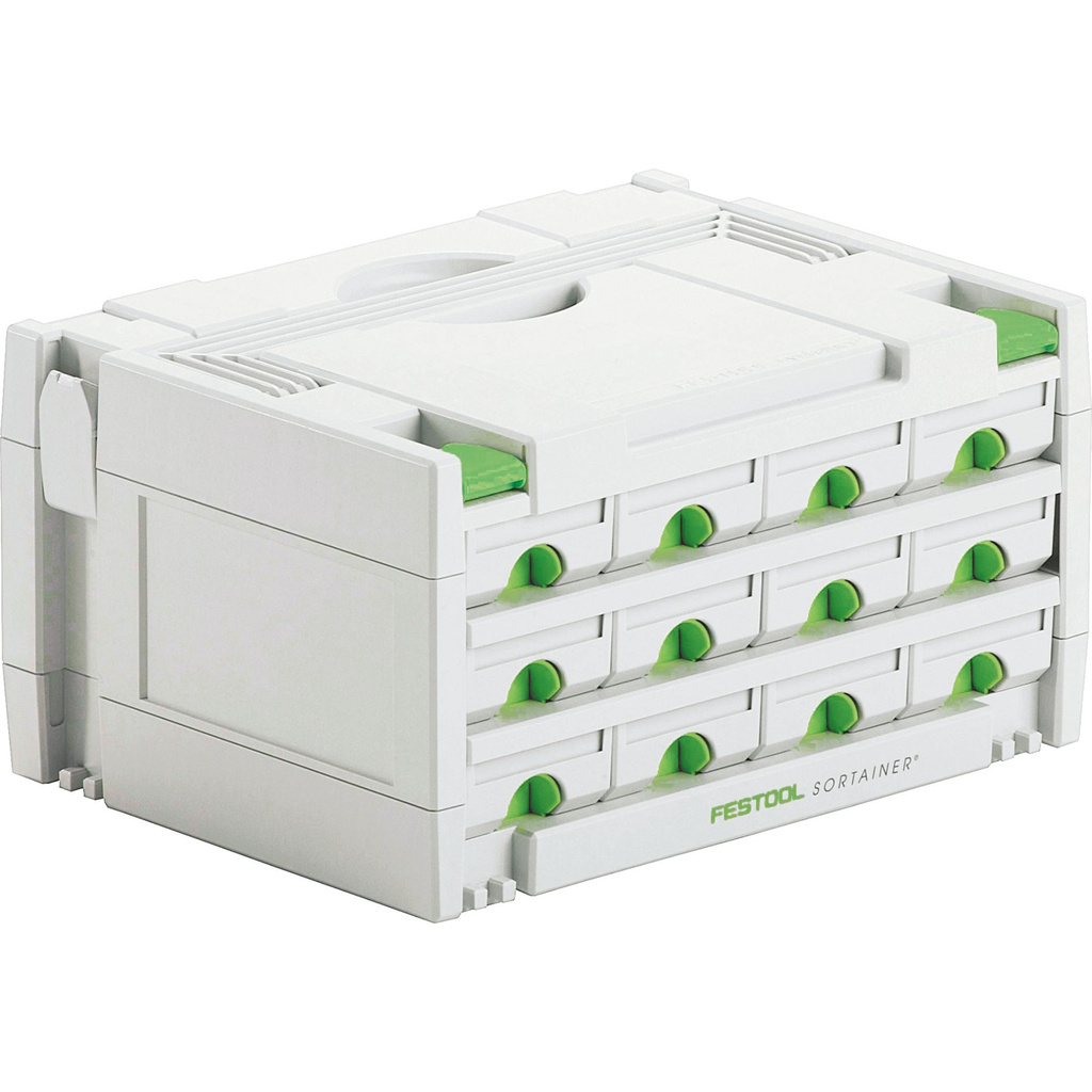 Festool Sortainer SYS 3 SORT/6, 395 x 295 x 210 mm