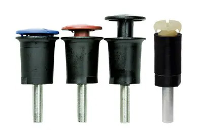 3M Roloc Spanndorn ZR-AC, Ø 25 mm, Schwarz