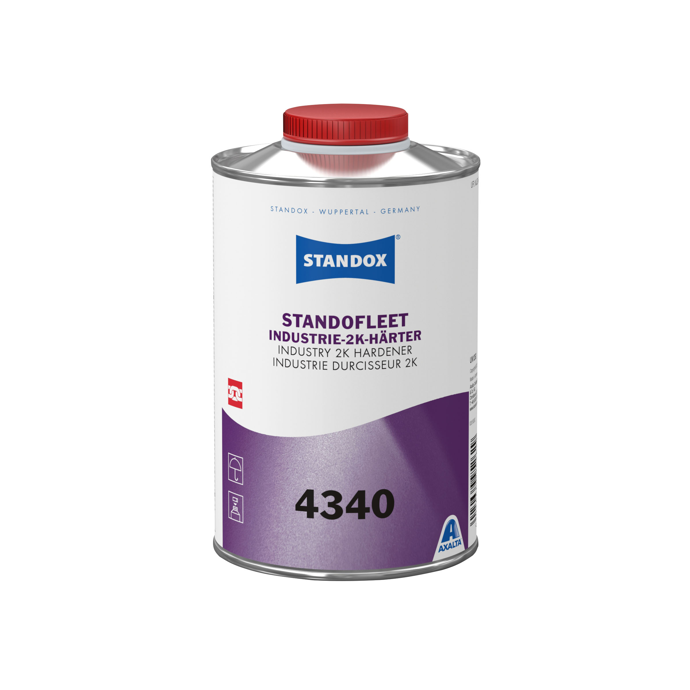 Standofleet Industrie 2K Härter 4340, 1 l