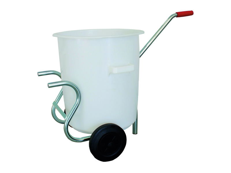 Janser Rührstation mit Eimer, 75 l