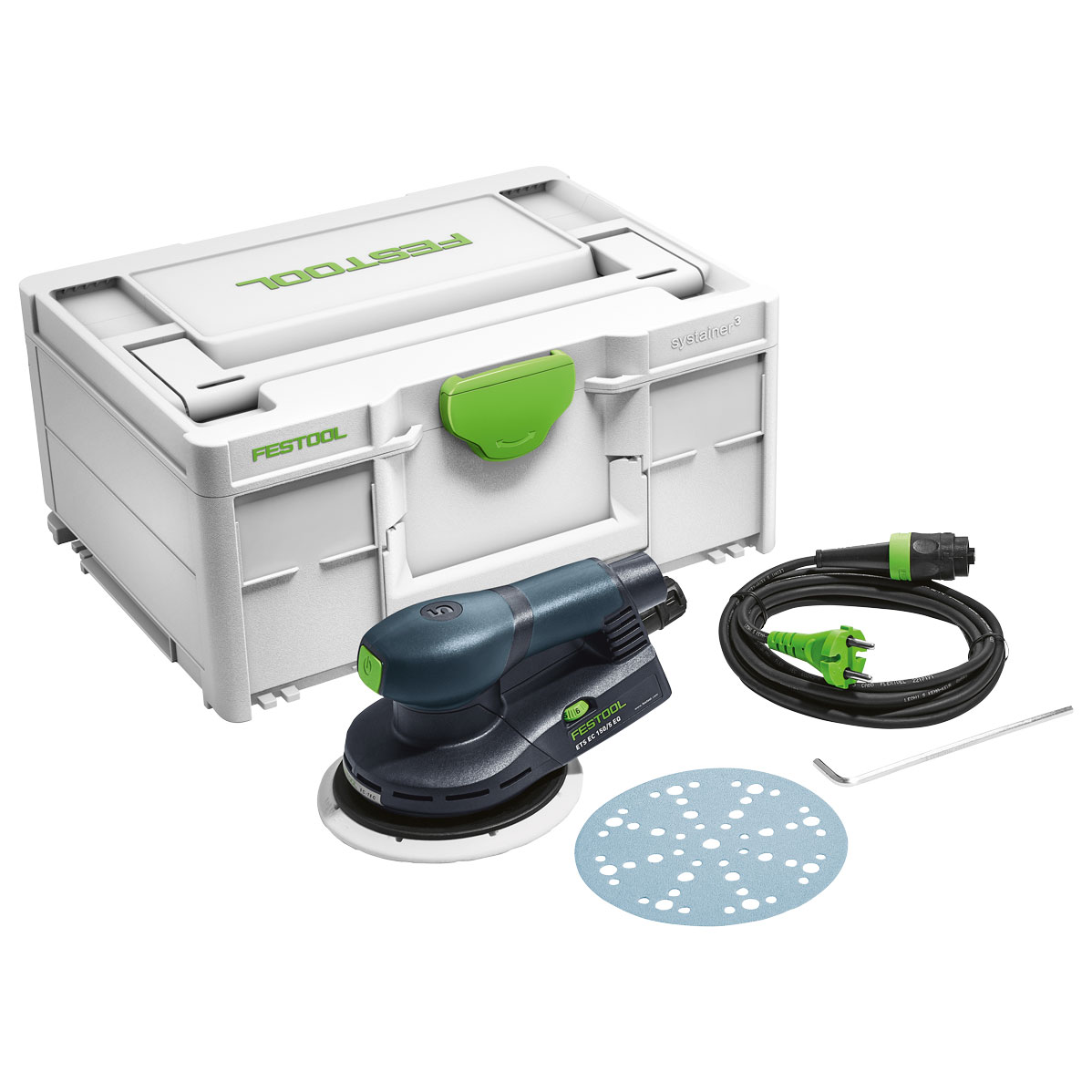 Festool Exzenterschleifer ETS EC 150/5 EQ-Plus