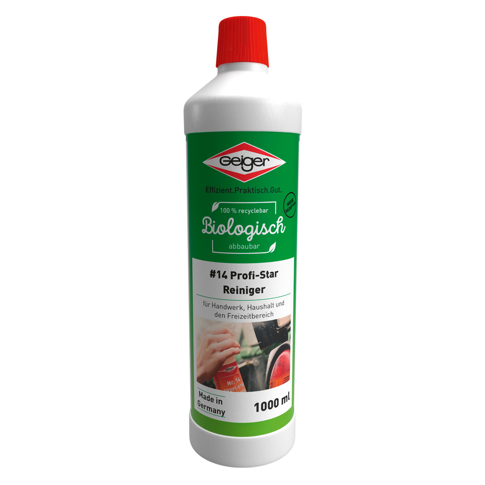 Geiger Profi-Star-Reiniger, 1 l