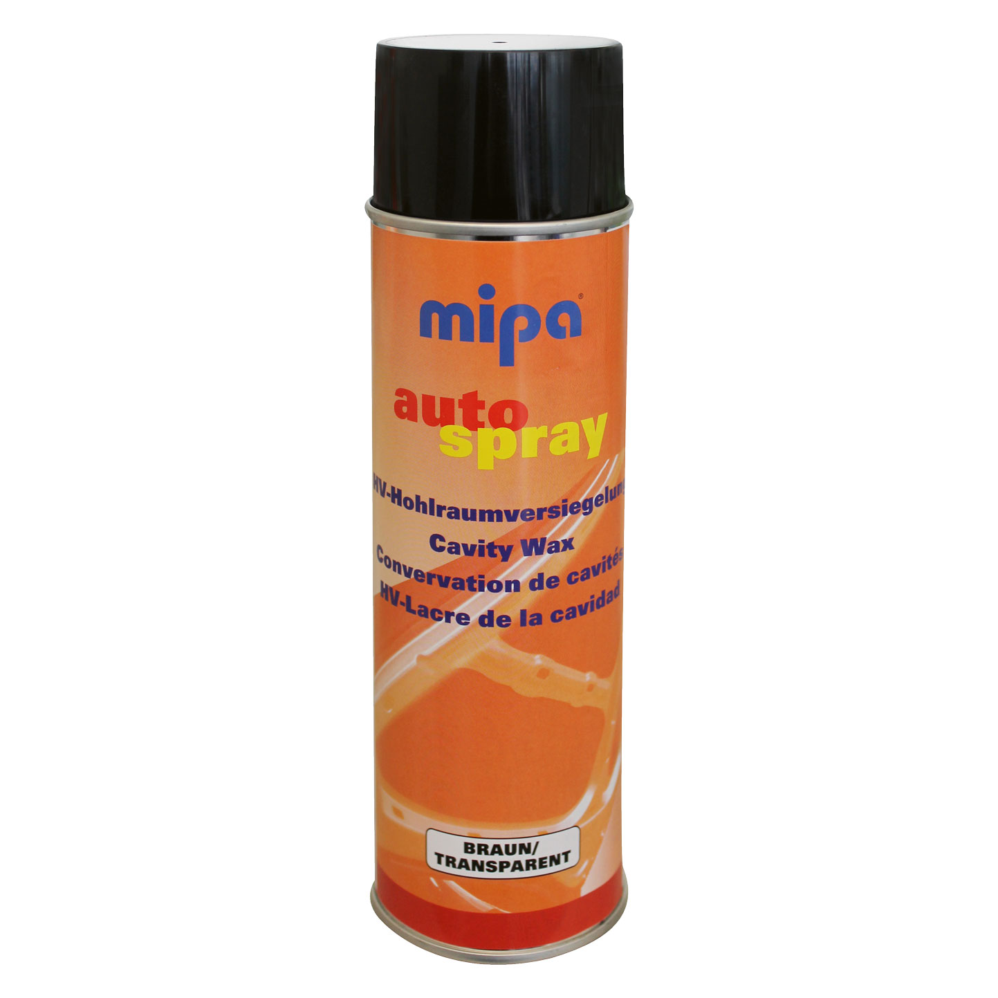 Mipa HV-Hohlraumversiegelung Spray, Transparent-Braun