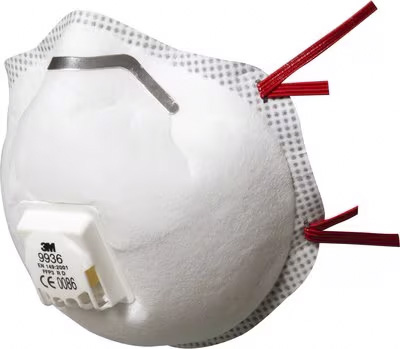 3M Spezialpartikelmaske FFP3 mit Ventil