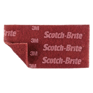 ScotchDurable Flex Handpad MX-HP, 114 x 228 mm, Sehr fein