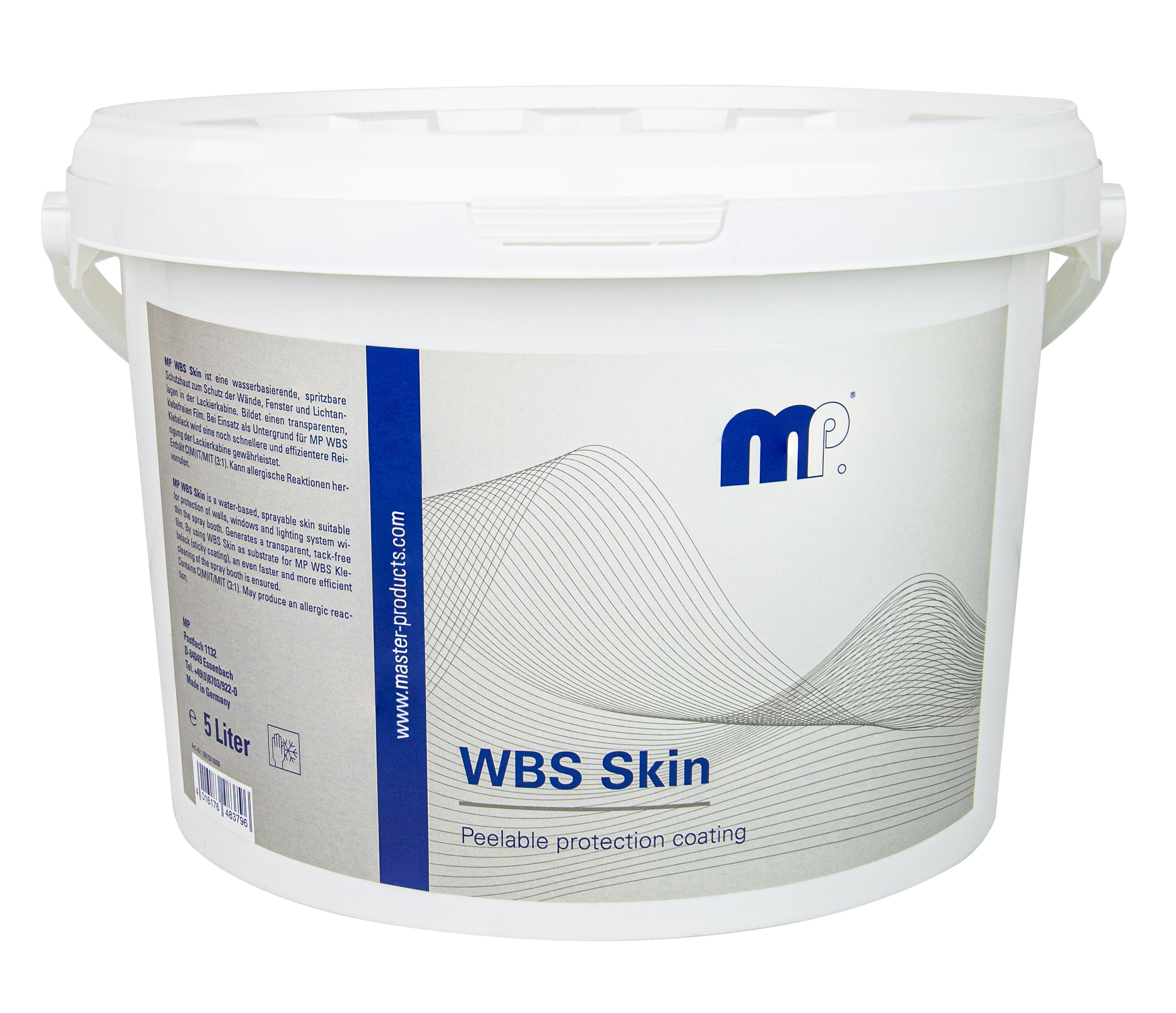Mipa WBS Liquid Skin, Abdeckfolie, 5 l