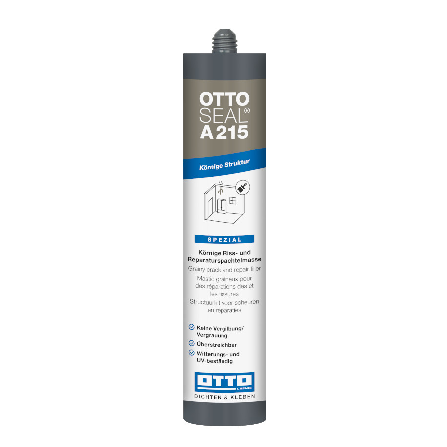 OTTOSEAL Riss- und Reparaturspachtel A215, Weiß, 310 ml