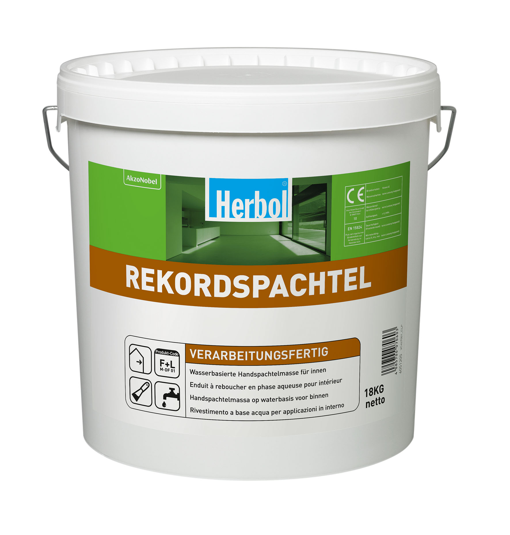 Herbol Rekordspachtel, 18 kg
