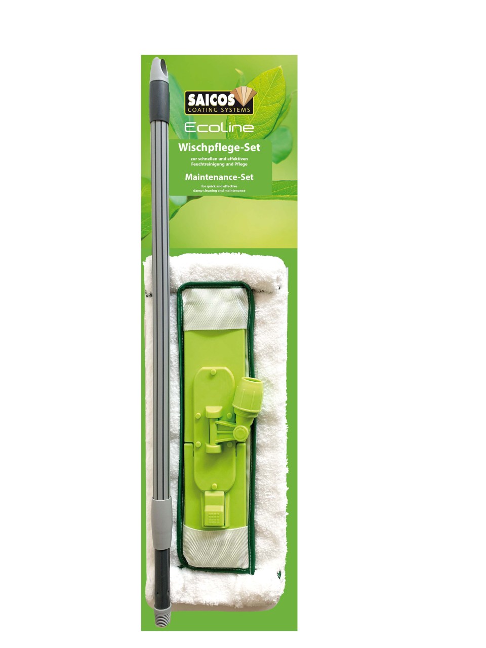 Saicos Ecoline Wischpflege Set