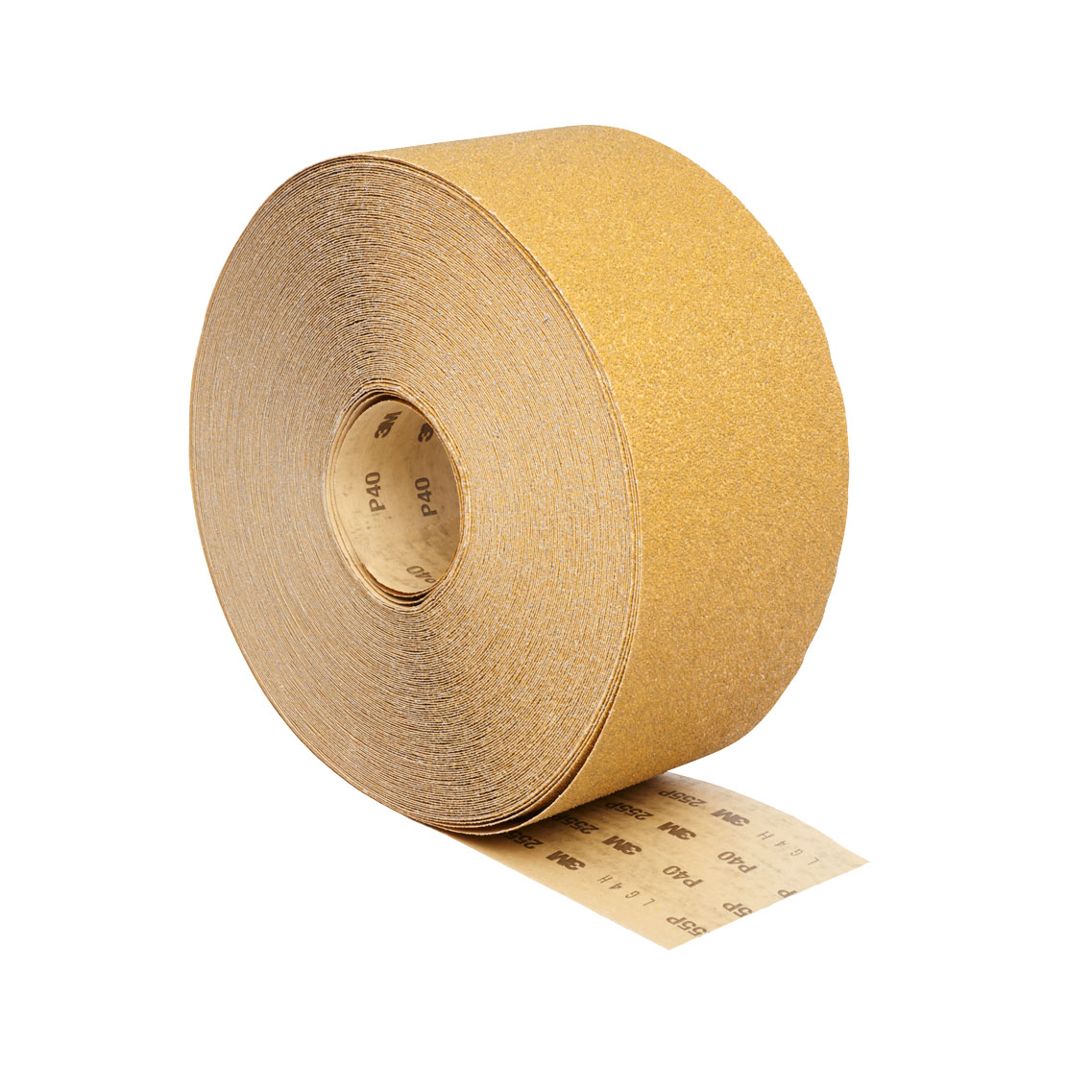 3M Schleifpapier Rolle 255P, P 400, 115 mm x 50 m
