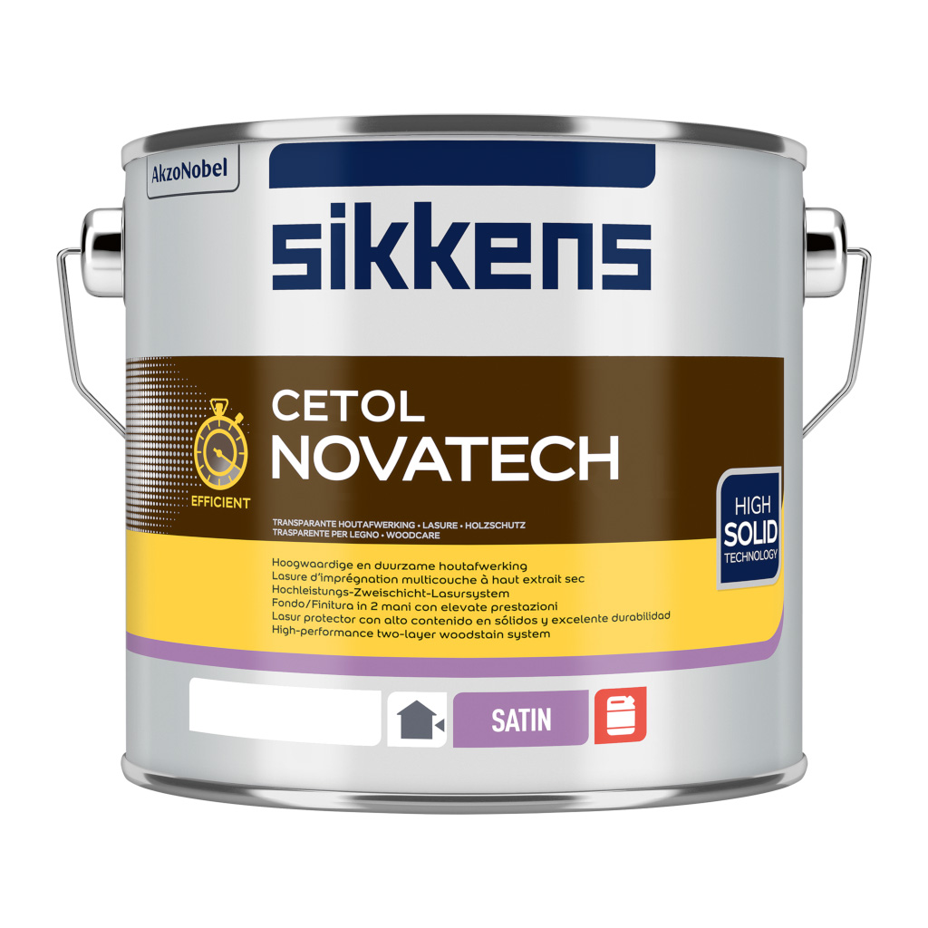 Sikkens Lasur Cetol Novatech, 5 l