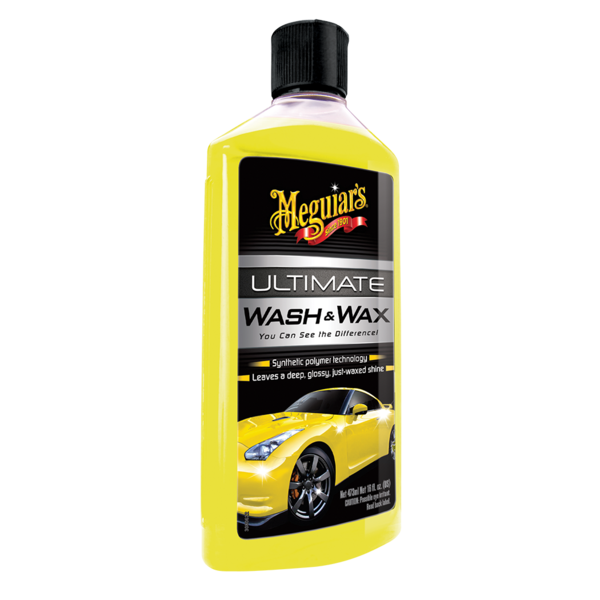 Meguiar´s Ultimate Wash & Wax Autoshampoo, 473 ml