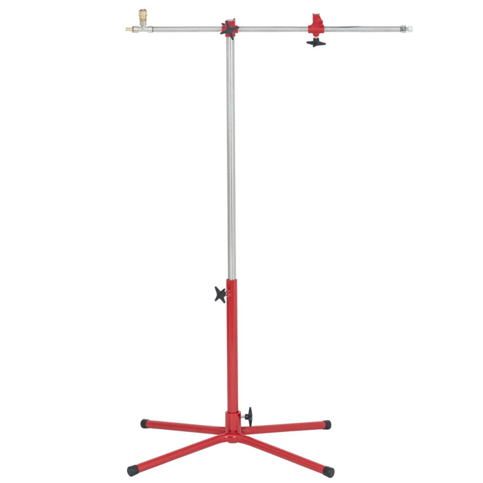 SATA dry jet Stativ
