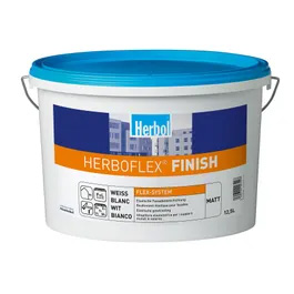 Herbol Fassadenfarbe Herboflex Finish Matt, 12,5 l