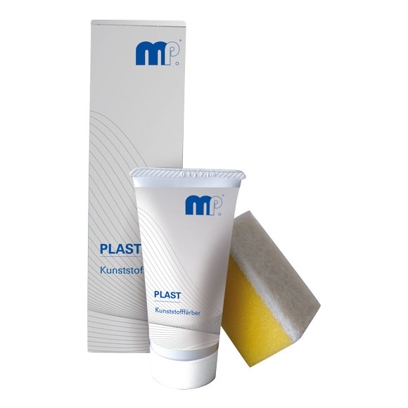 MP Kunststofffärber Plast, Schwarz, 75 ml