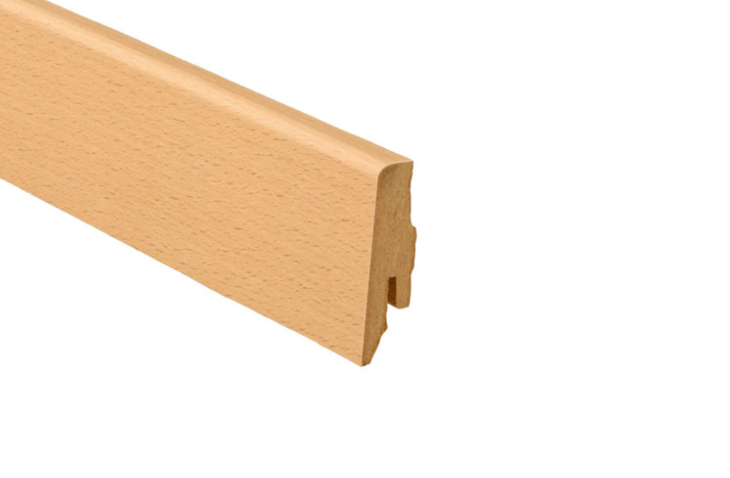 Ter Hürne Sockelleiste, Buche farbig, 2600 x 60 x 20 mm