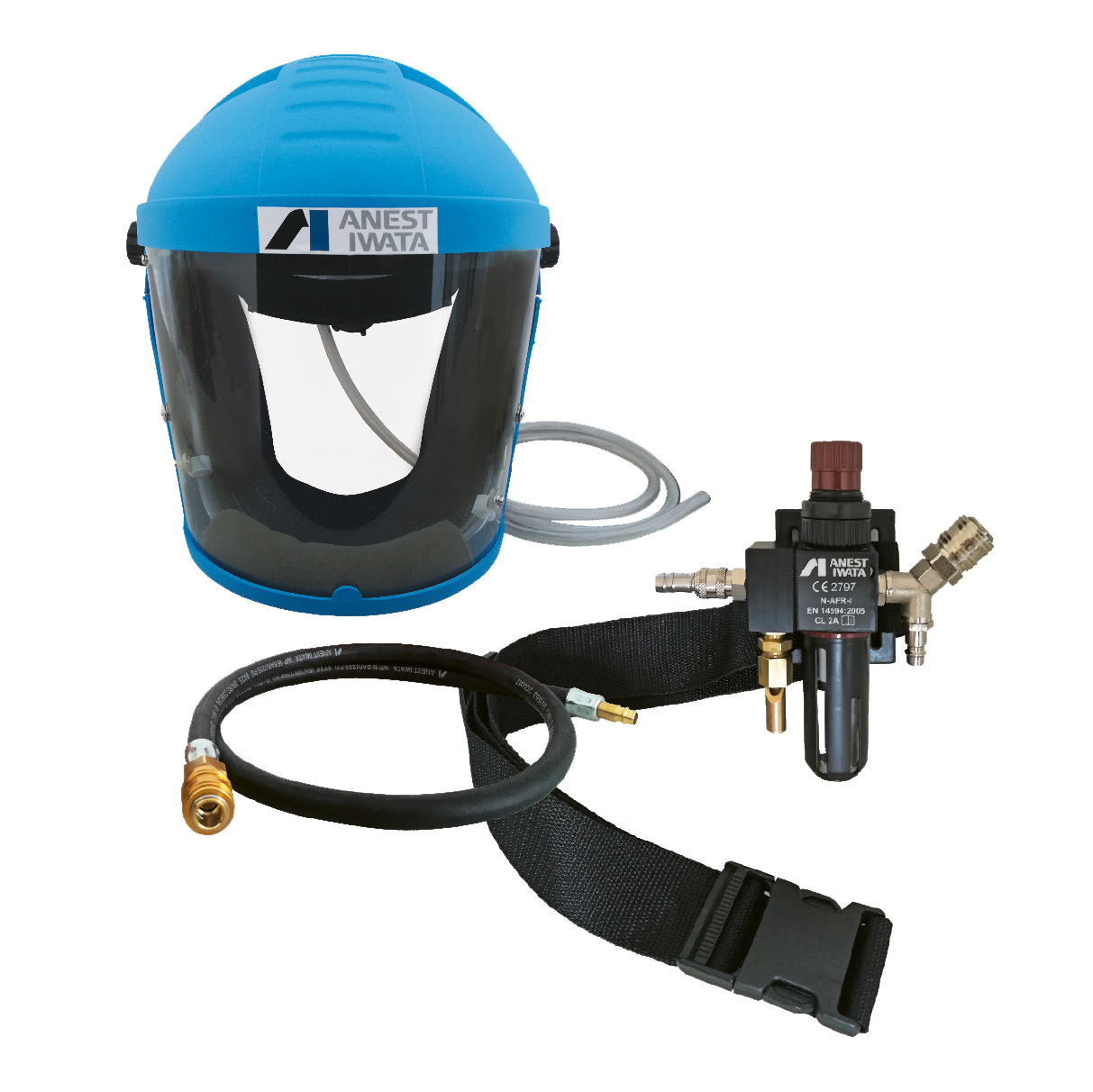 Anest Iwata Vollmaske AIRFED 2020