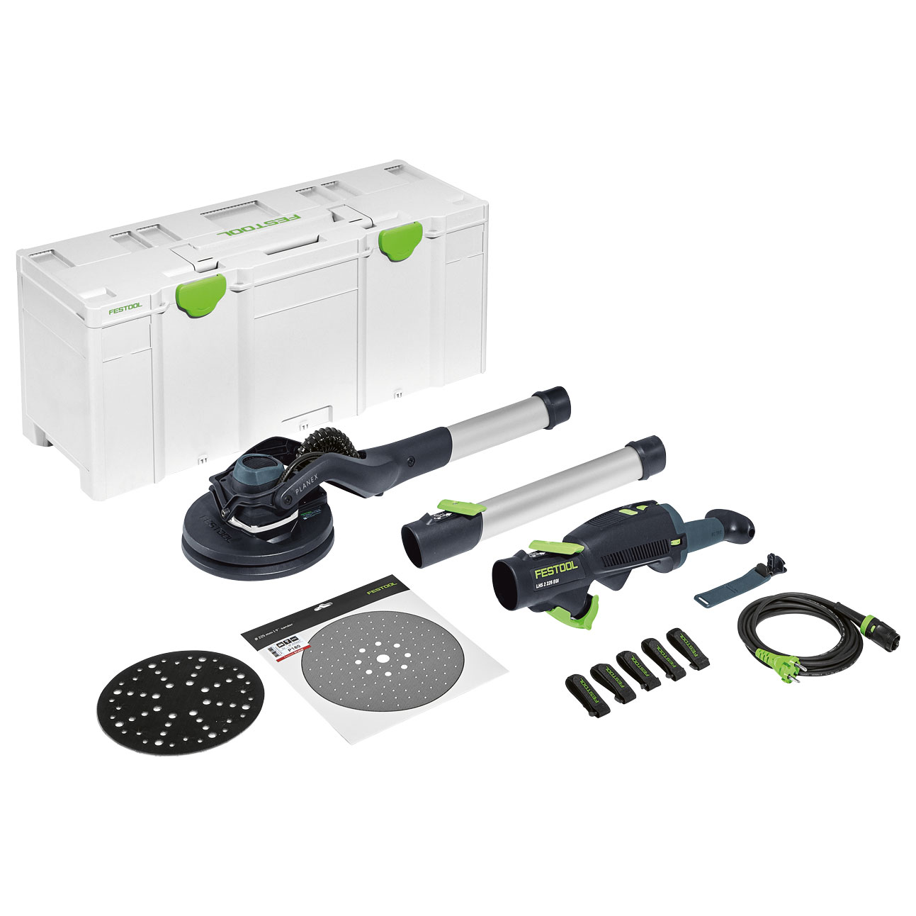 Festool Langhalsschleifer LHS 2 225 EQI-Plus PLANE