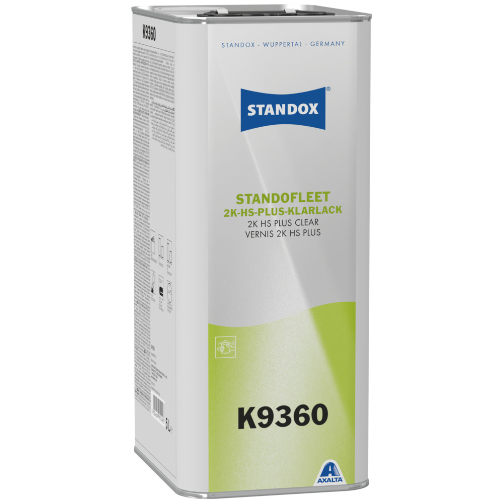 Standofleet Klarlack 2K HS Plus K9360, 5 l