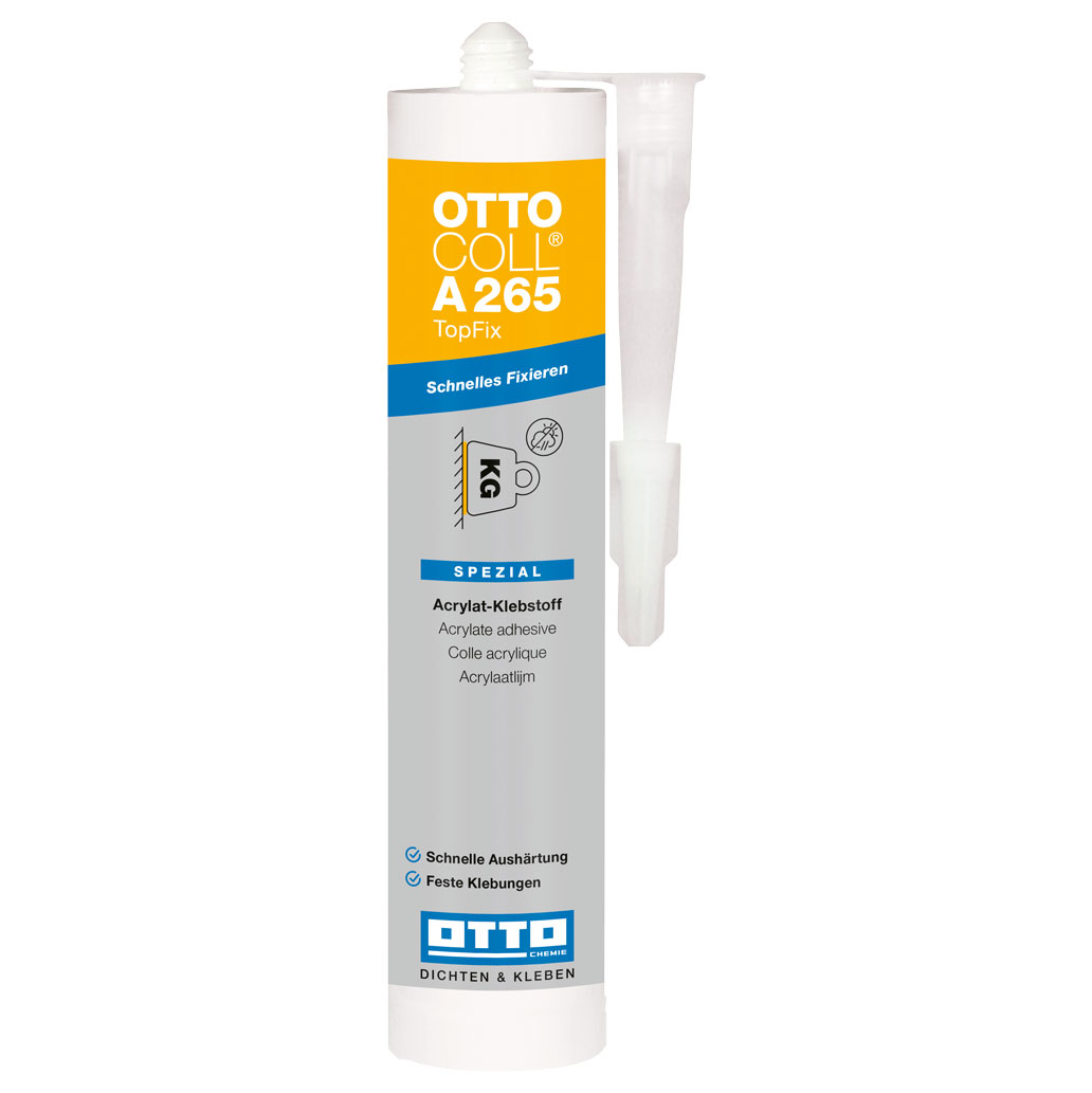 Hermann Otto OTTOCOLL A 265 TopFix, Perlweiß