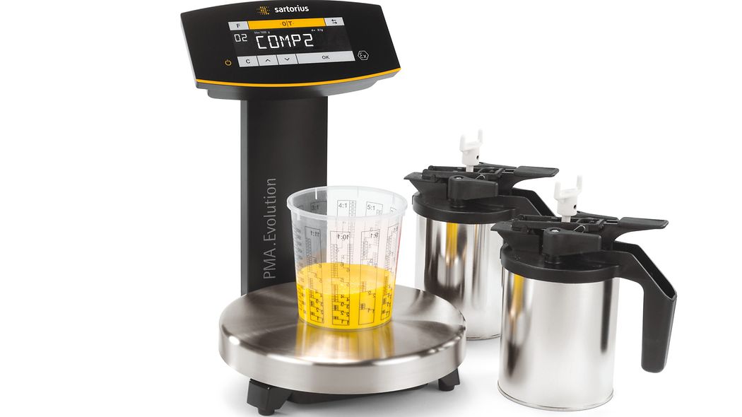Sartorius Waage PMA Evolution ex2 USB