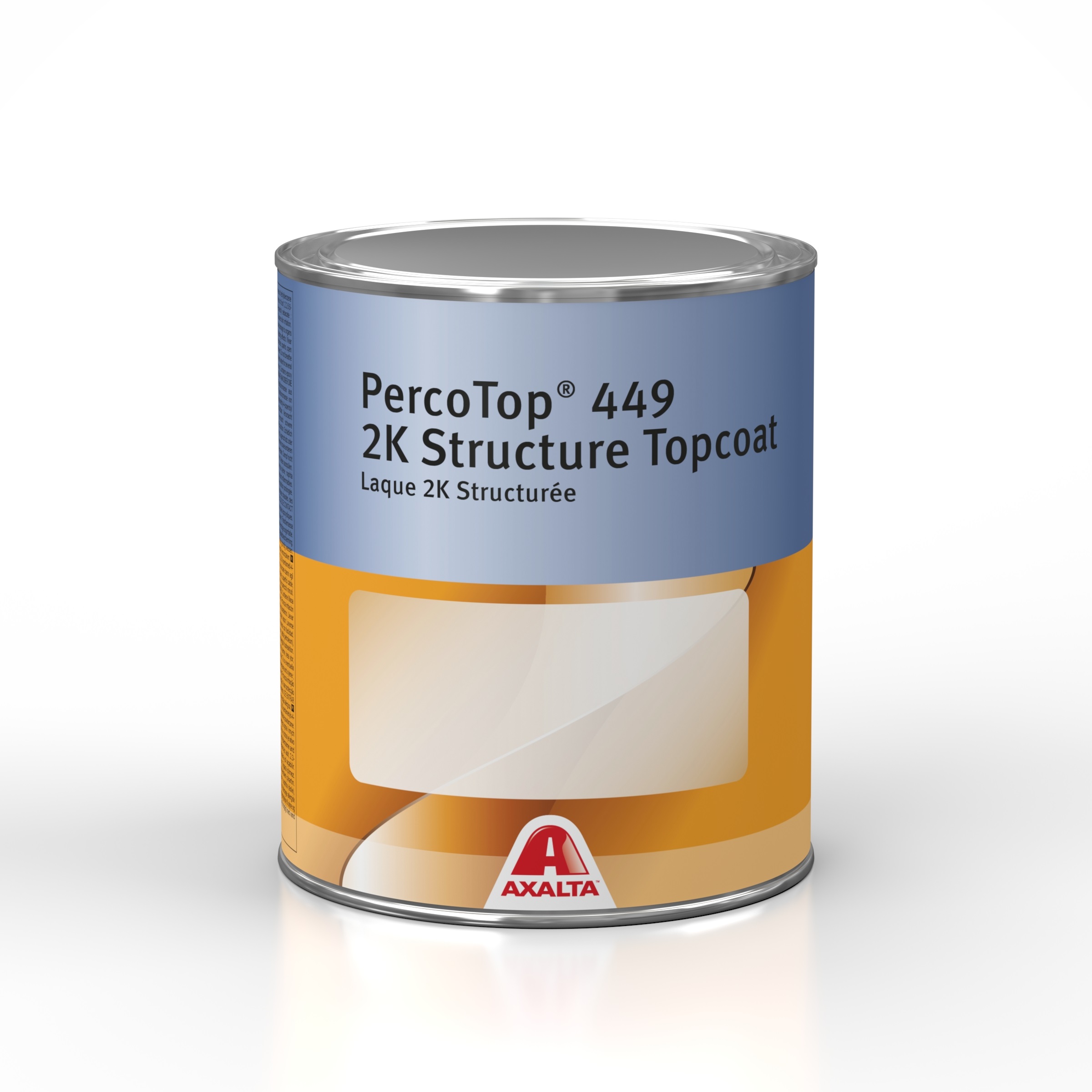 PercoTop Topcoat 449 2K Structure, Silber, 10 l