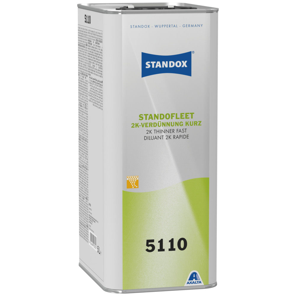 Standofleet 2K-Verdünnung Kurz 5110, 5 Liter