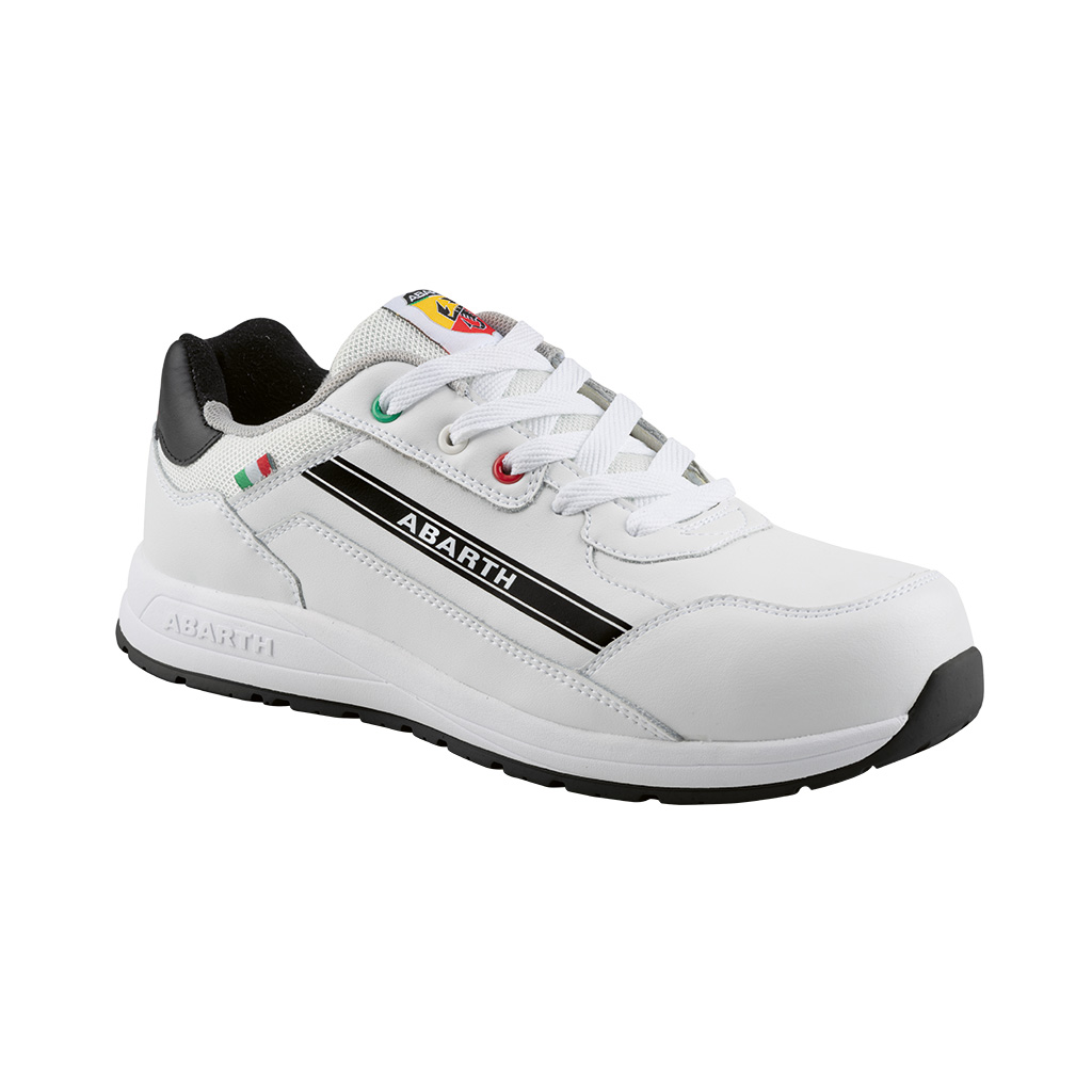 Abarth Sicherheitsschuh 595 S3 SRC, Weiß, Größe 48