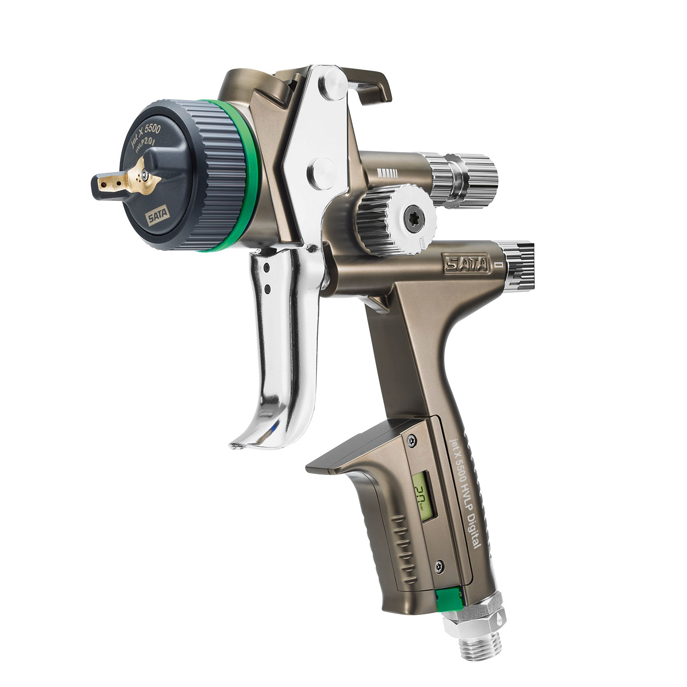 SATAjet X 5500 HVLP DIGITAL 1,3 O, Drehgelenk