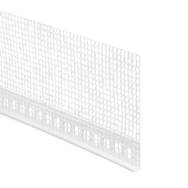Keim Putzabschlussprofil 3 mm, mit Gewebe, 2,5 m
