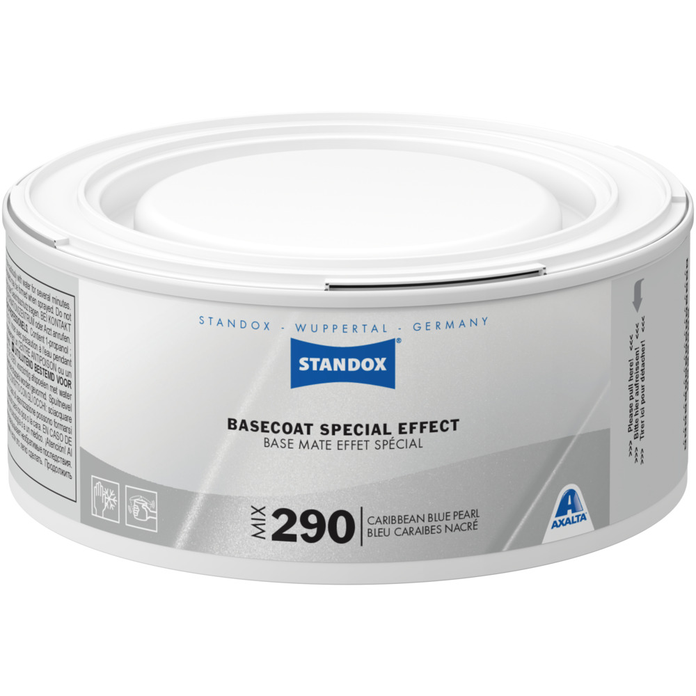Standoblue Daisy Wheel Basecoat, Mix 290 Blue, 500 ml