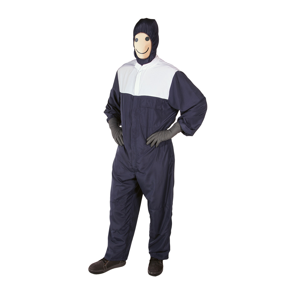 Drefi Lackieranzug Cooly Ocean, Marineblau, Größe 2 XL
