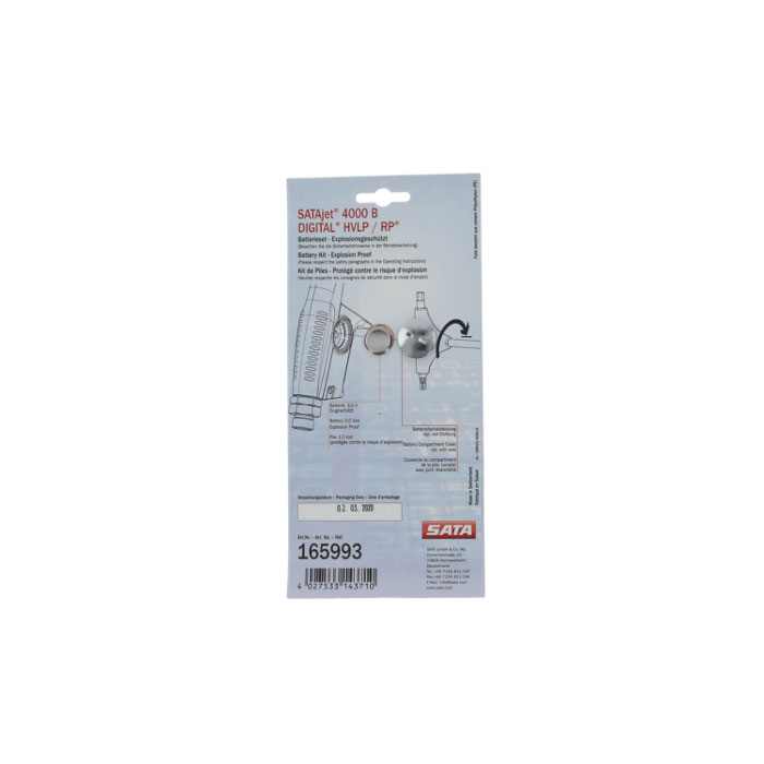 SATA Batterie-Set