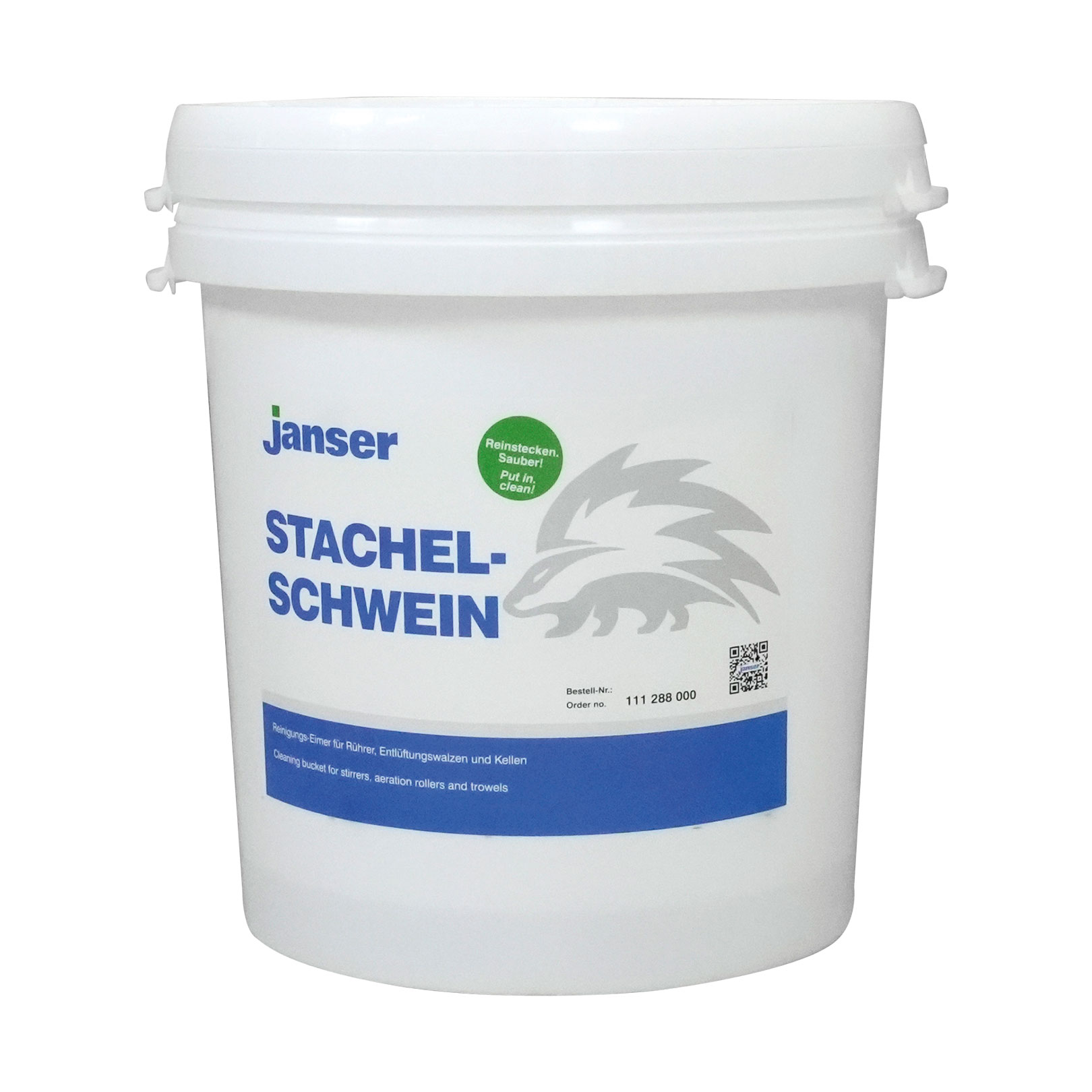 Janser Reinigungseimer Stachelschwein