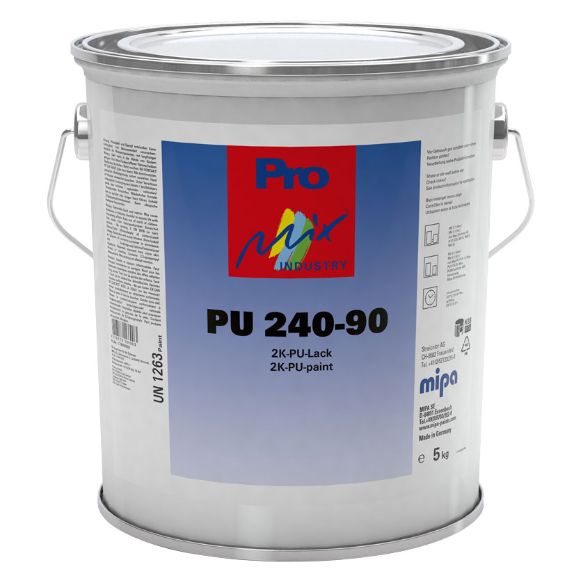Mipa PU 240-90 2K-PU-Lack Glänzend, 1 kg