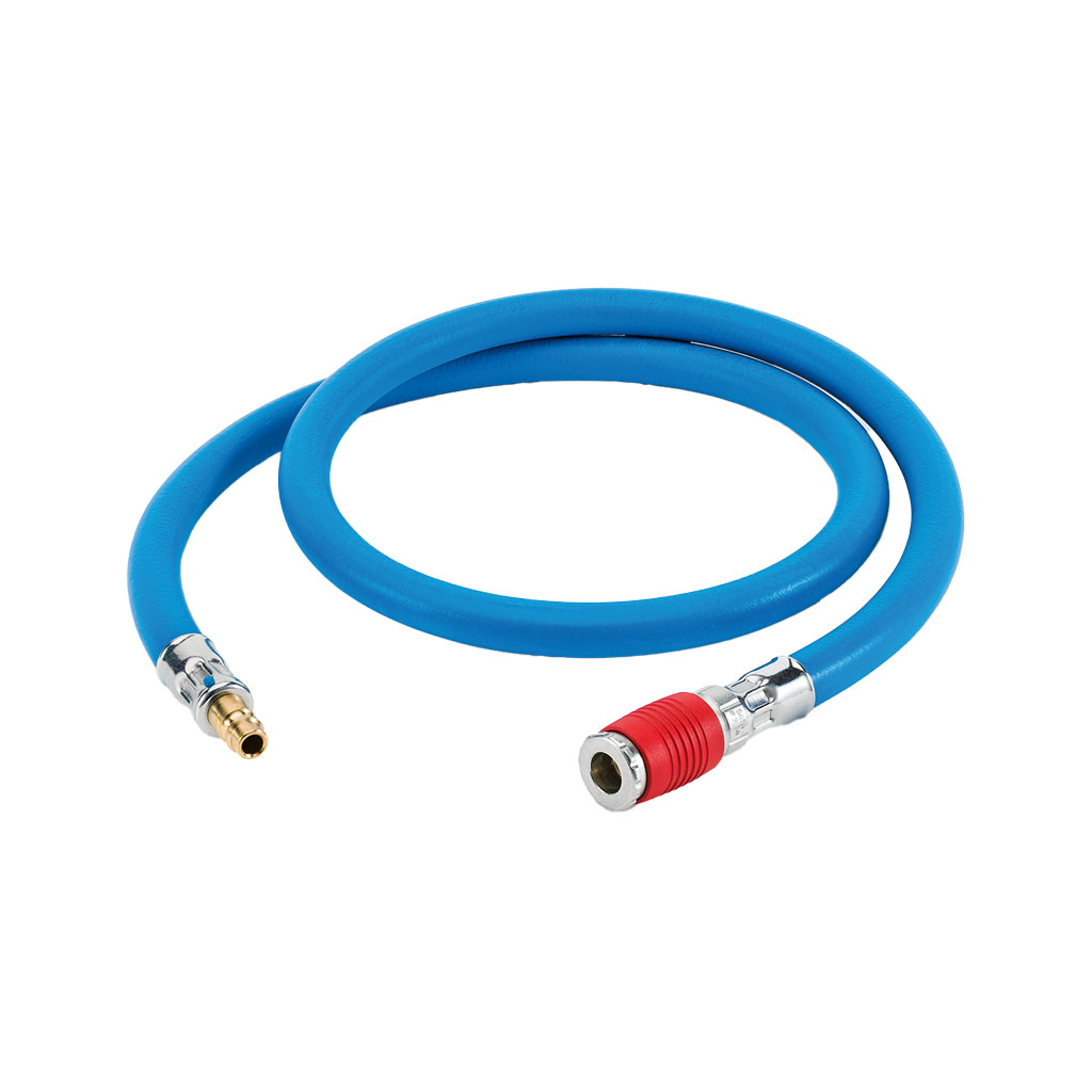 SATA Lackierluftschlauch, blau, Ø 9 mm, 1,2 m