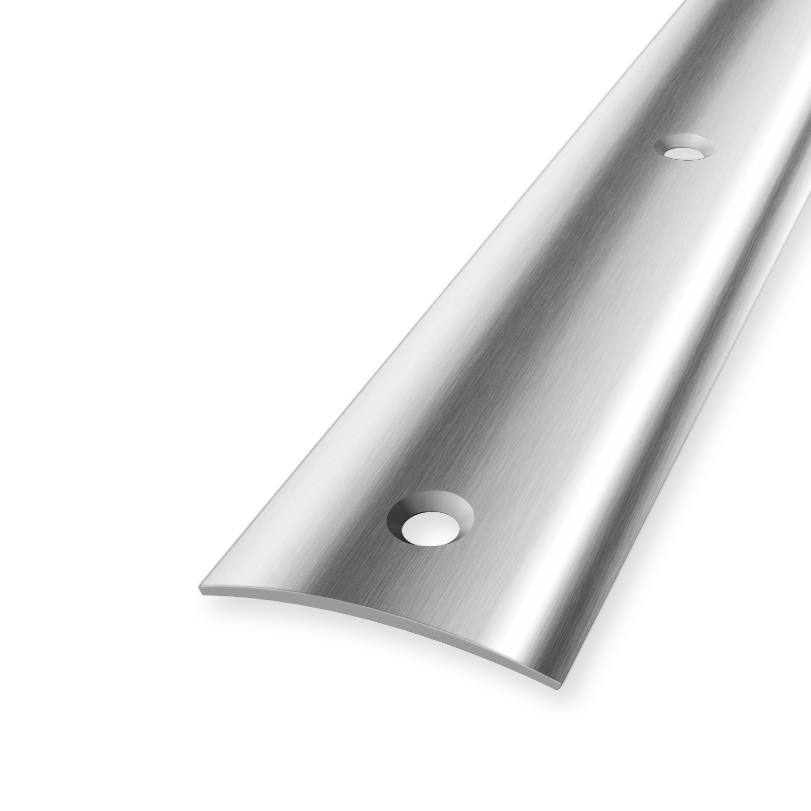Küberit Abschlussprofil 287, Silber, 22 mmm x 270 cm
