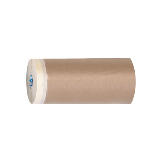 Storch CQ Papier mit Papier-Klebeband, 10 cm x 25 m