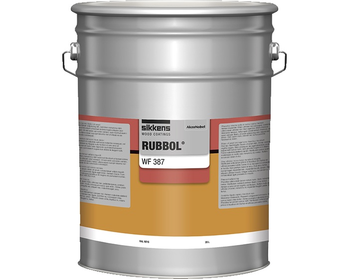 Sikkens 1K Zwischenbeschichtung Rubbol WF 387 Duraflex, 20 l