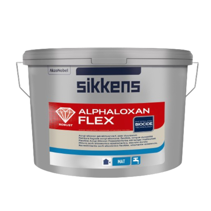 Sikkens Silikonharzfarben Alphaloxan Flex, 12,5 l