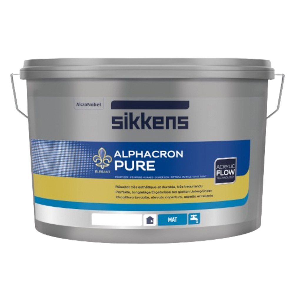 Sikkens Wandfarbe Alphacron Pure, 1 l