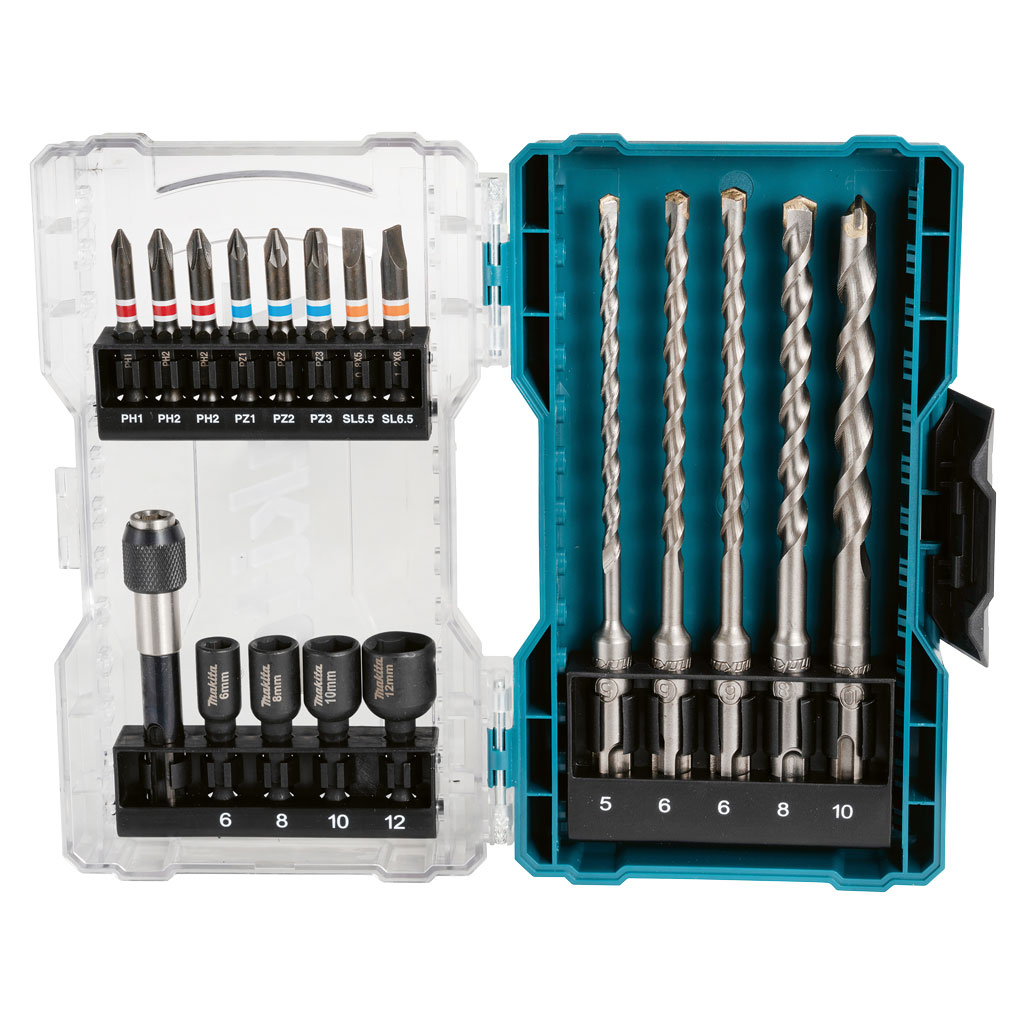 Makita Bohrer-Bit-Set 18-teilig
