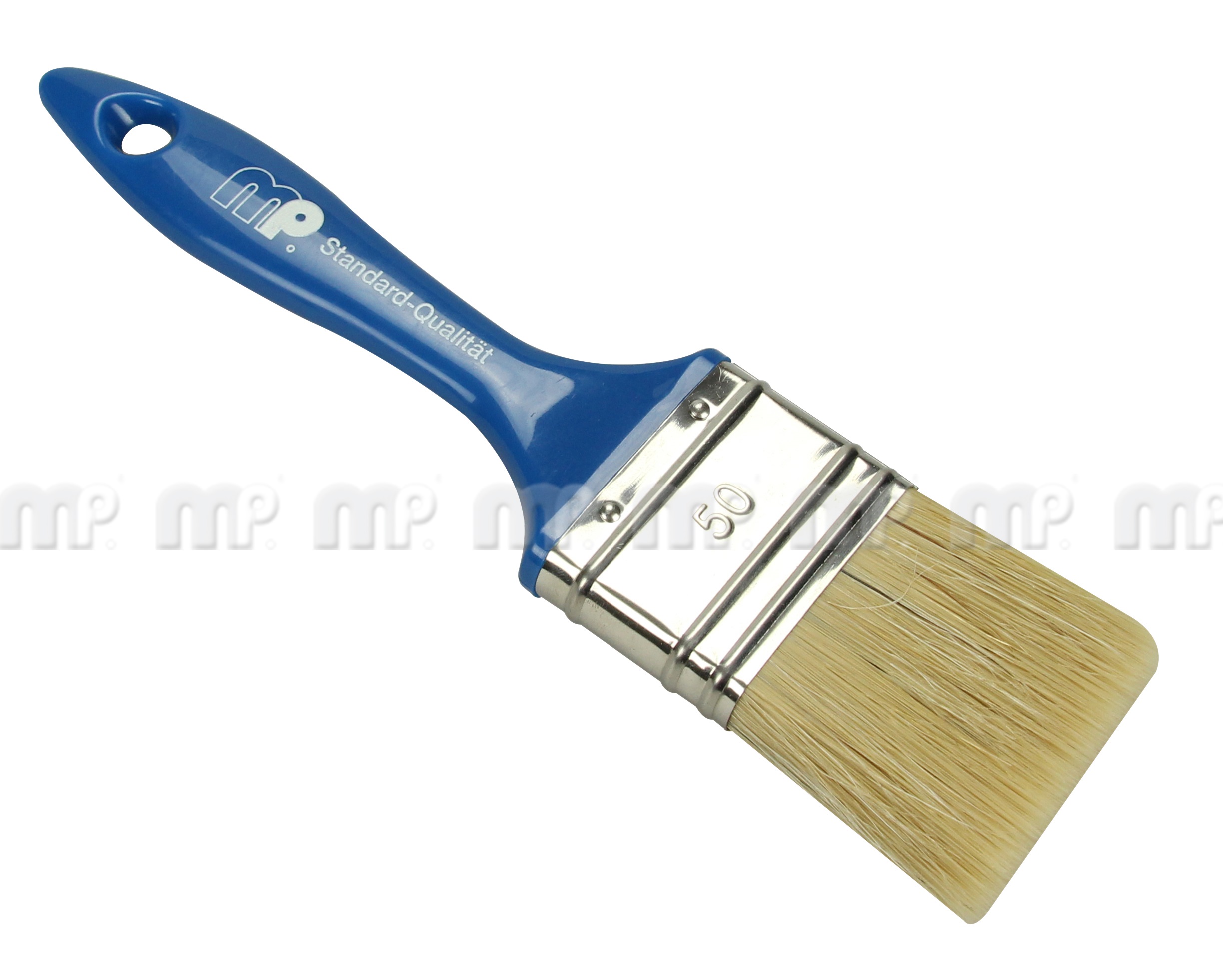 MP Flach-Pinsel Standard, Helle Borste, 70 mm