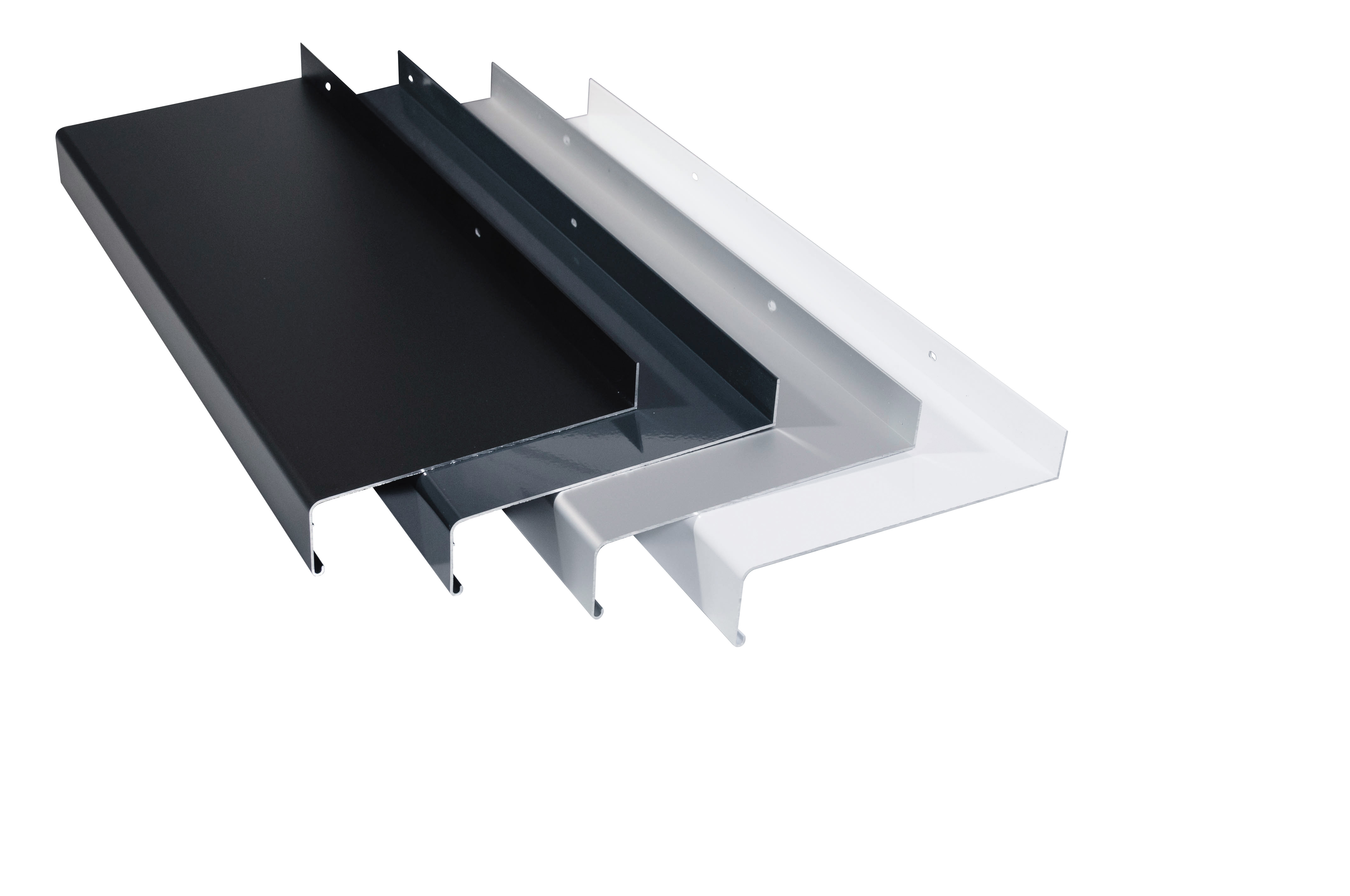 Arcutherm Alu-Fensterbank, 440 mm