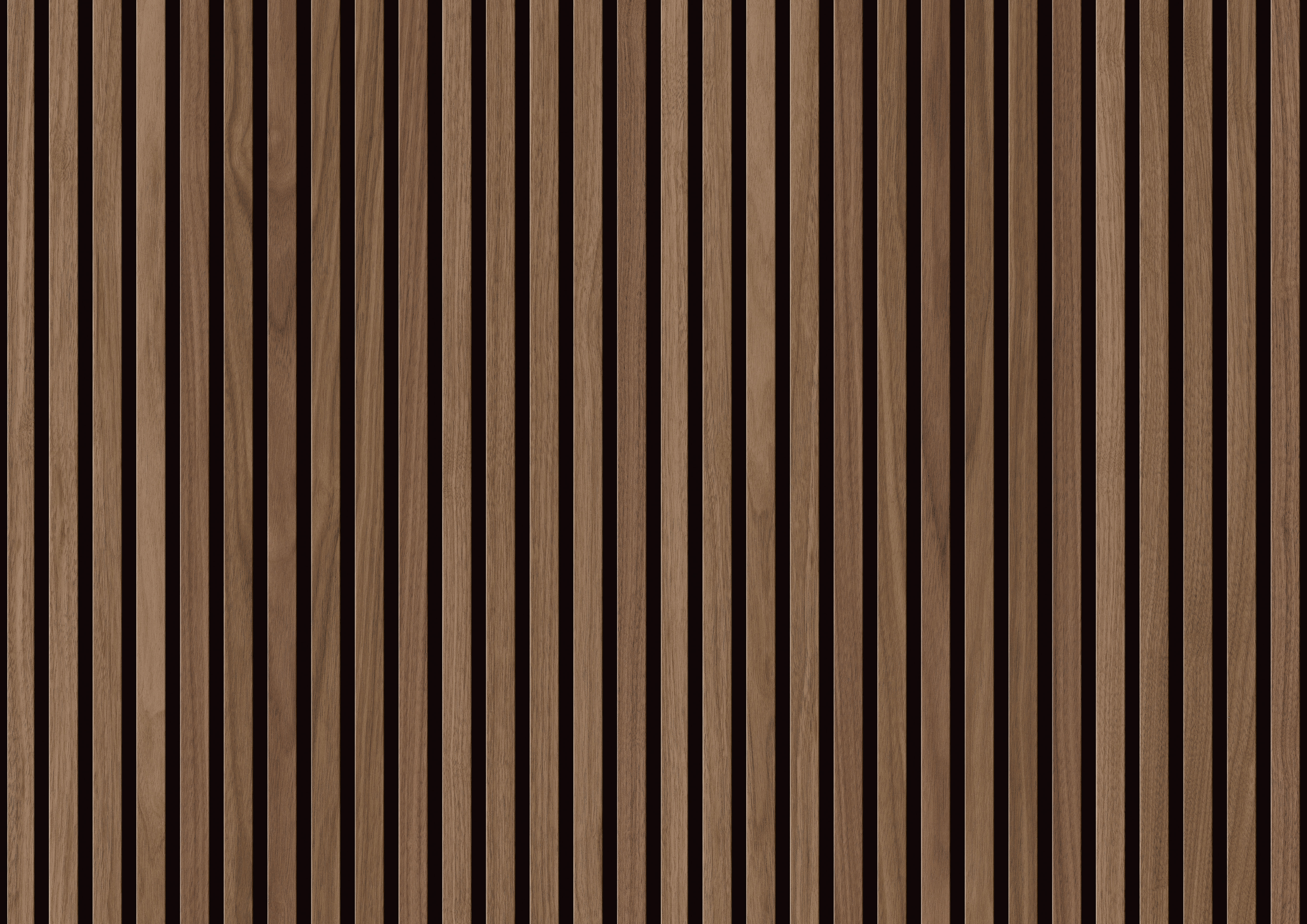 Ter Hürne Akustikpaneele Echtholzfurnier 1-seitig, 2400 x 520 x 21 mm