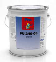 Mipa PU Lack 240-05, Stumpfmatt, 5 kg